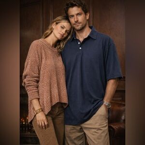 Cozy Cynthia Rowley X-Large Sweater - Pink